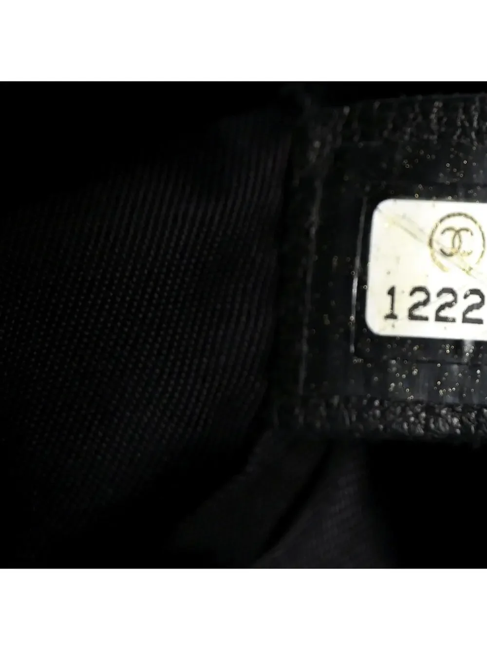 Chanel Coated Canvas Quilted Paris #329540C19B